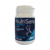 Megaderm 6.3 Nutrisana - 60 capsulas